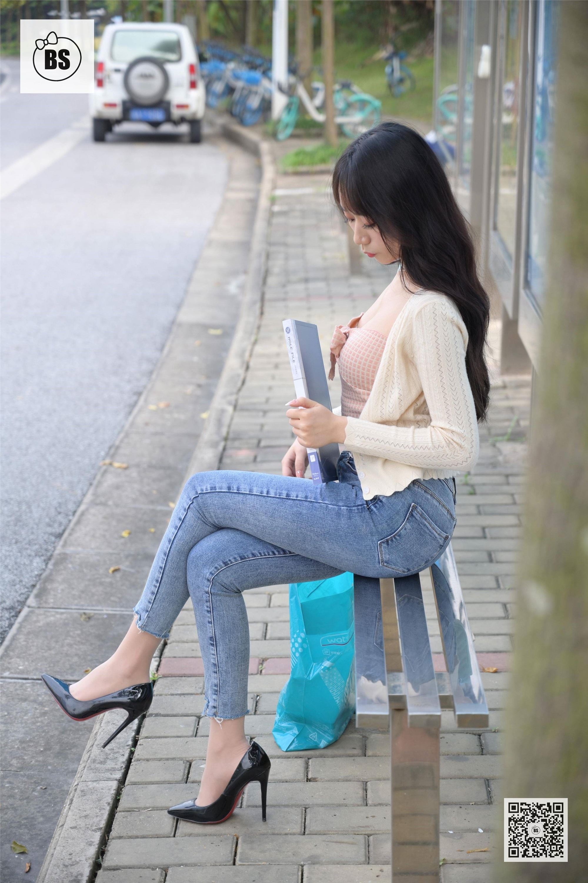 我丝你想 MX008 美西 公交车站奇遇记3